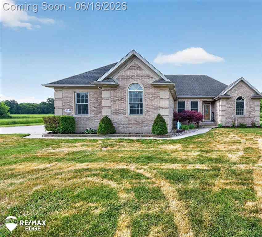 Homes For Sale - 6339 W Wilson Road <br/> Genesee County, Clio, MI 48420