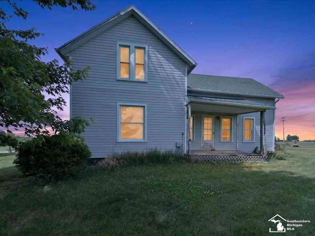 Homes For Sale - 11952 Mc Mahon Road <br/> Lenawee County, Blissfield, MI 49228