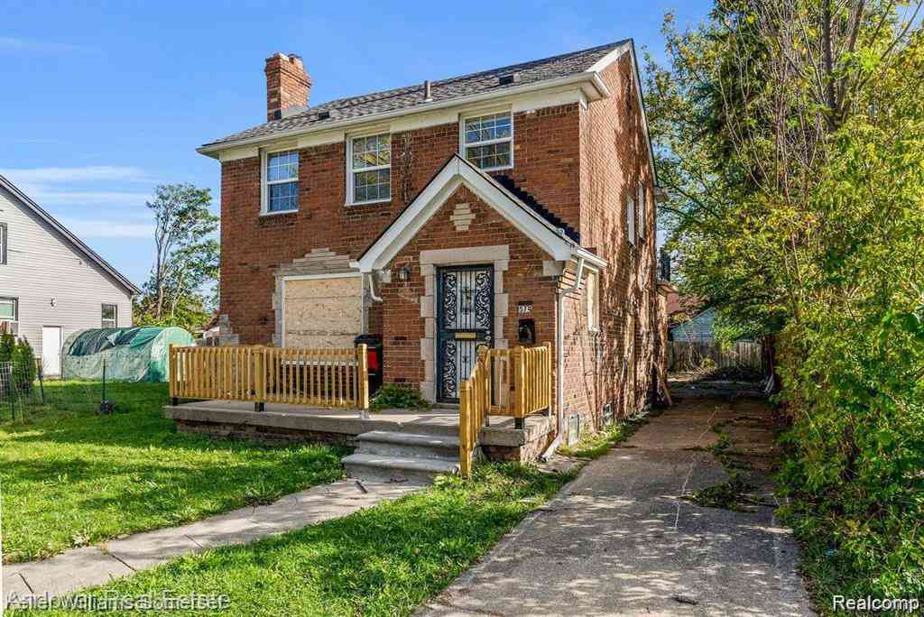 Homes For Rent - 5574 Buckingham Avenue <br/> Detroit, MI 48224