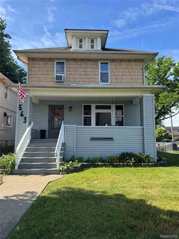Homes For Sale - 563 Eureka Road <br/> Wayne County, Wyandotte, MI 48192