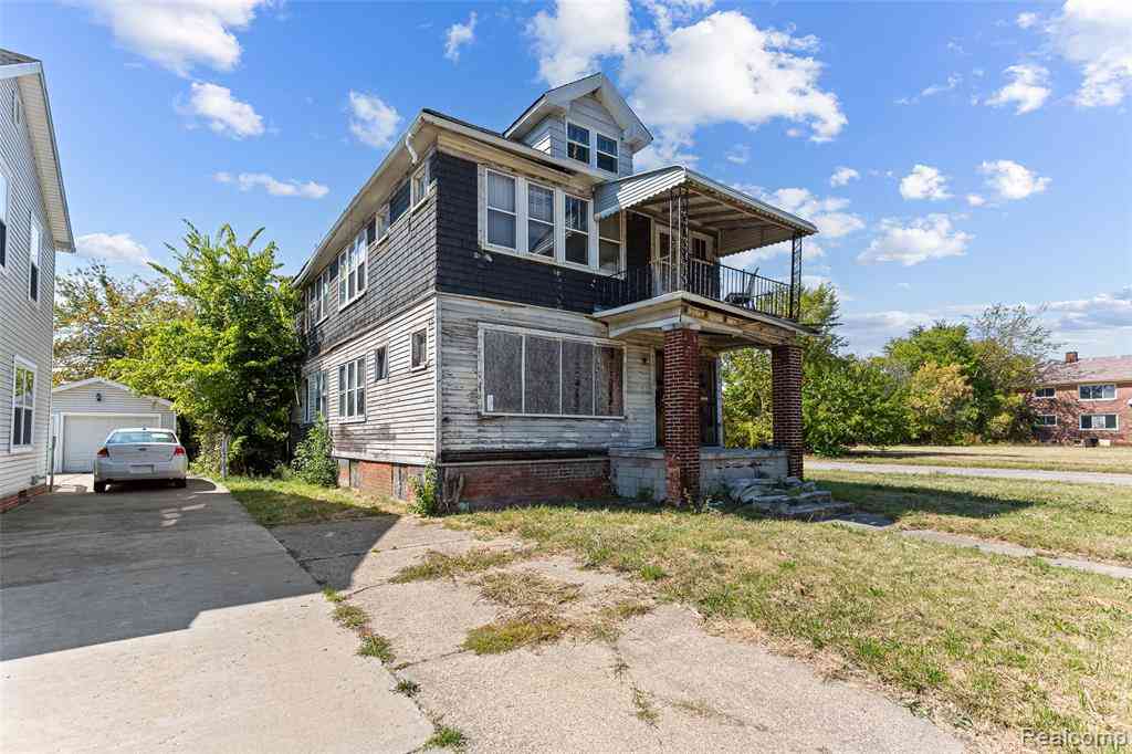 Homes For Sale - 2223 Gray Street <br/> Detroit, MI 48215