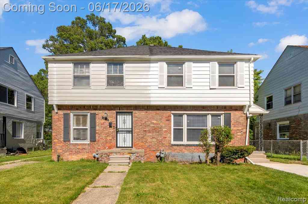 Homes For Sale - 20114 Regent Drive <br/> Wayne County, Detroit, MI 48205