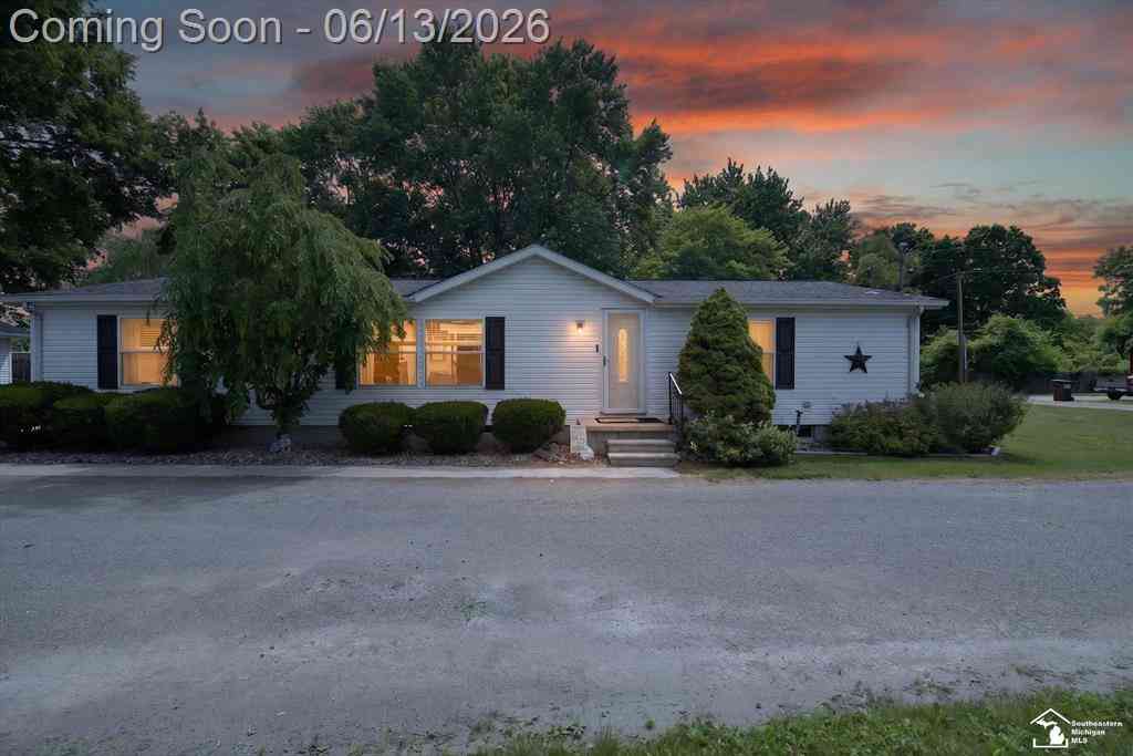 Homes For Sale - 1070 Cherry Road <br/> Monroe County, Temperance, MI 48182