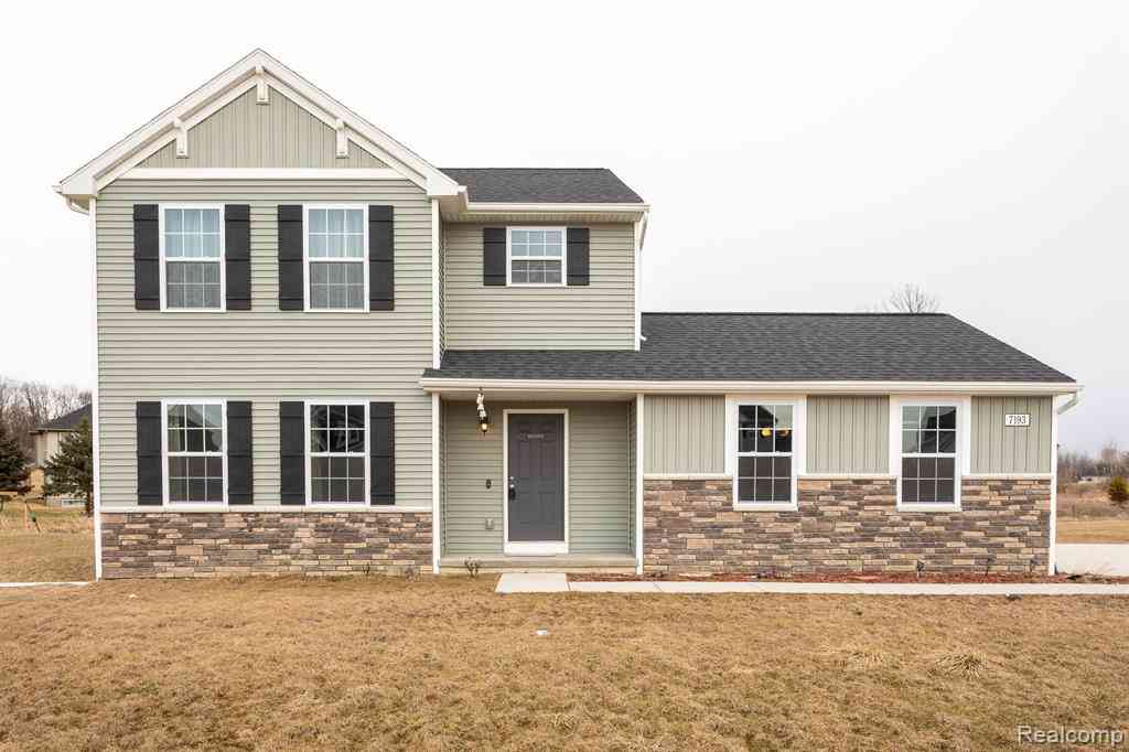 Homes For Rent - 7193 Primrose Lane <br/> Grand Blanc, MI 48439