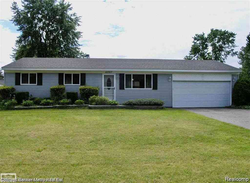 Homes For Sale - 45367 Gable Inn Street <br/> Macomb County, Shelby Twp, MI 48317