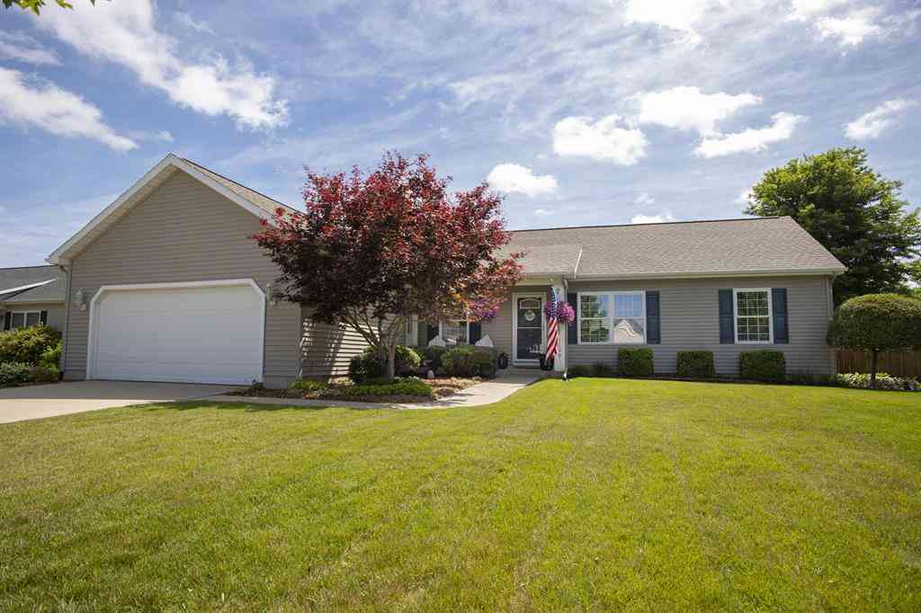 Homes For Sale - 1109 Meadowsweet Lane <br/> Kalamazoo County, Vicksburg, MI 49097