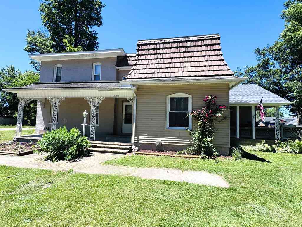 Homes For Sale - 315 N Maple Street <br/> Cass County, Marcellus, MI 49067