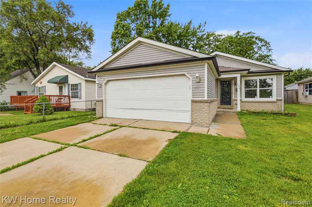 Homes For Sale - 421 1st Avenue <br/> Pontiac, MI 48340