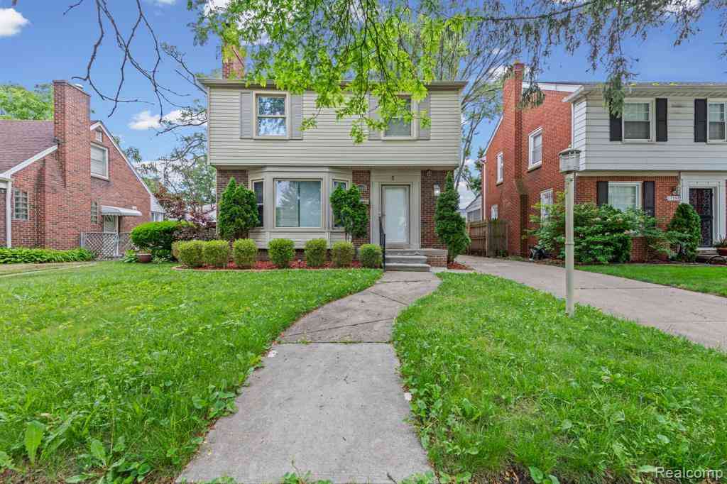 Homes For Sale - 17400 Huntington Road <br/> Wayne County, Detroit, MI 48219