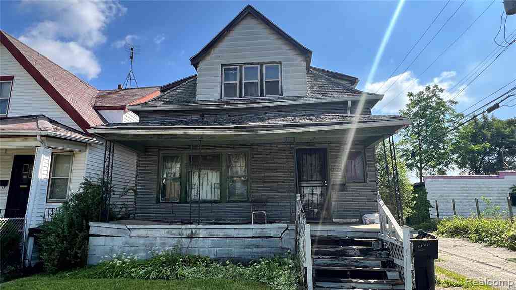 Homes For Sale - 6628 Burns Street <br/> Wayne County, Detroit, MI 48213
