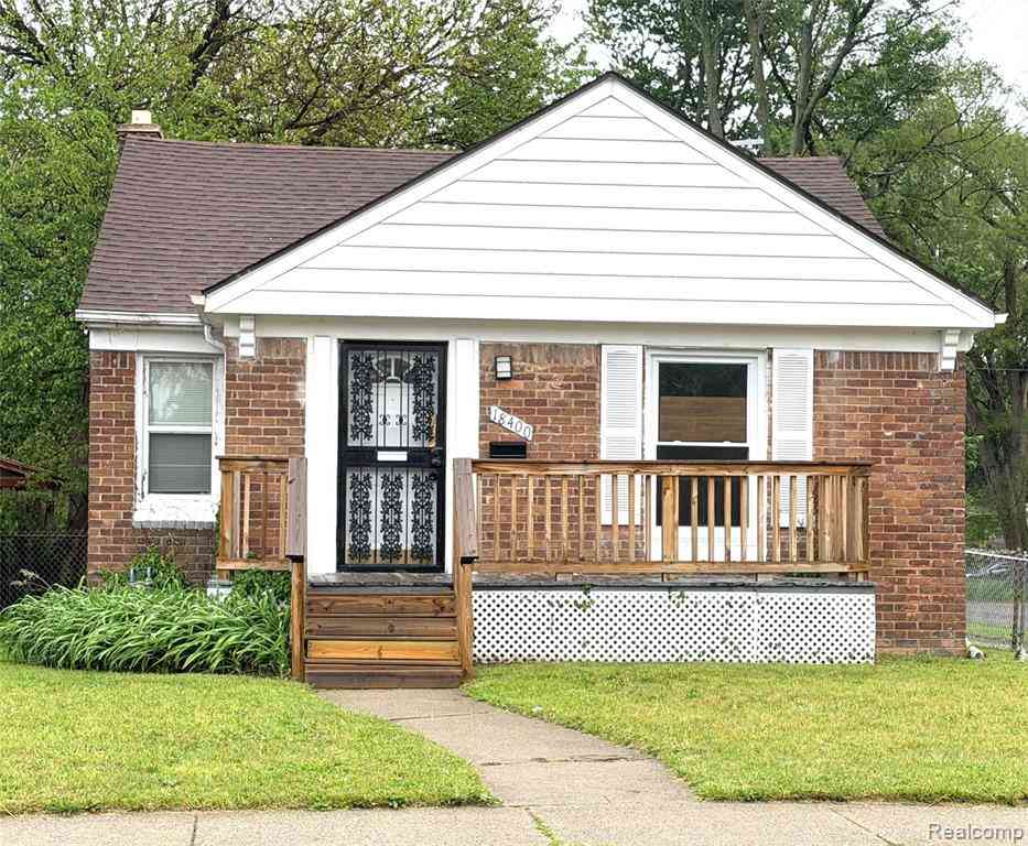 Homes For Rent - 18400 Rutherford Street <br/> Detroit, MI 48235
