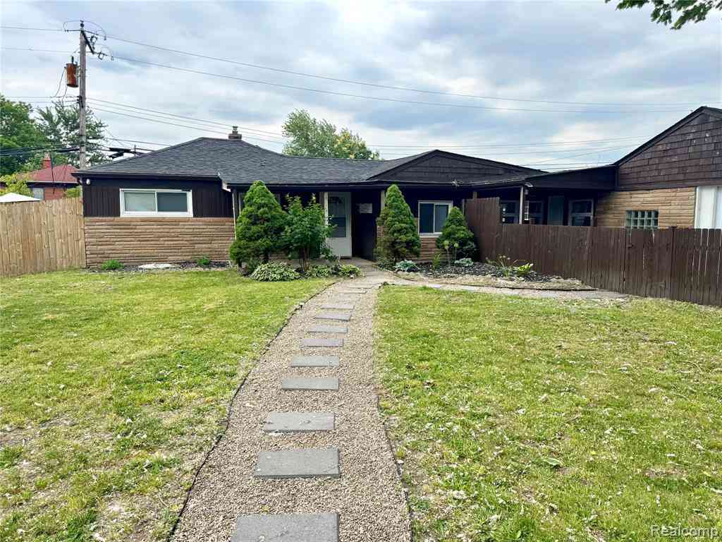 Homes For Sale - 19940 Stanley Street <br/> Melvindale, MI 48122