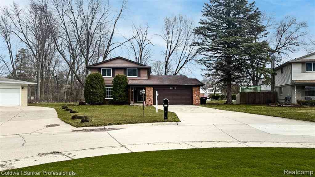 Homes For Sale - 20240 Wildhern Street <br/> Southfield, MI 48076