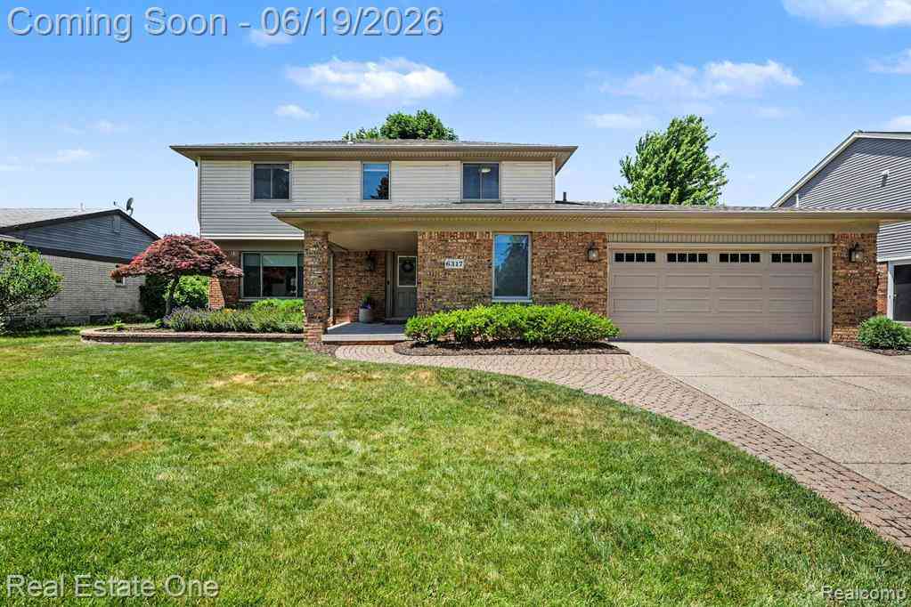 Homes For Sale - 6317 Atkins Drive <br/> Troy, MI 48085