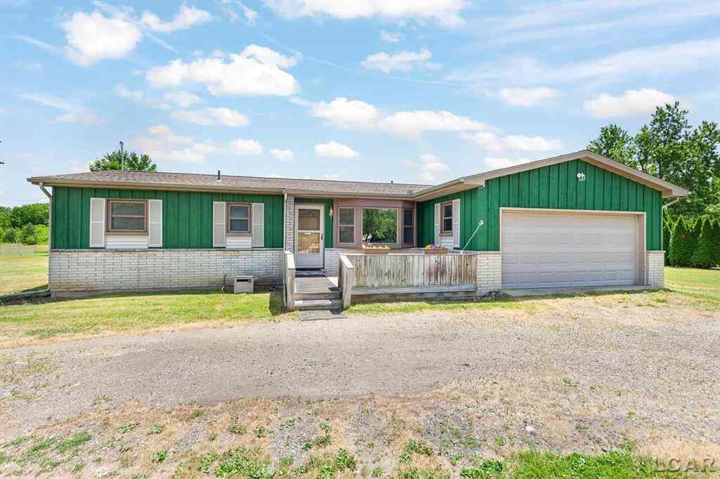 Homes For Sale - 9473 Britton Highway <br/> Tecumseh, MI 49286