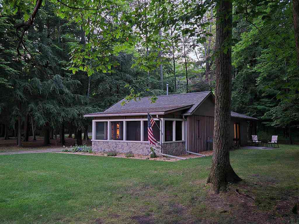 Homes For Sale - 8604 Deadstream Road <br/> Benzie County, Honor, MI 49640