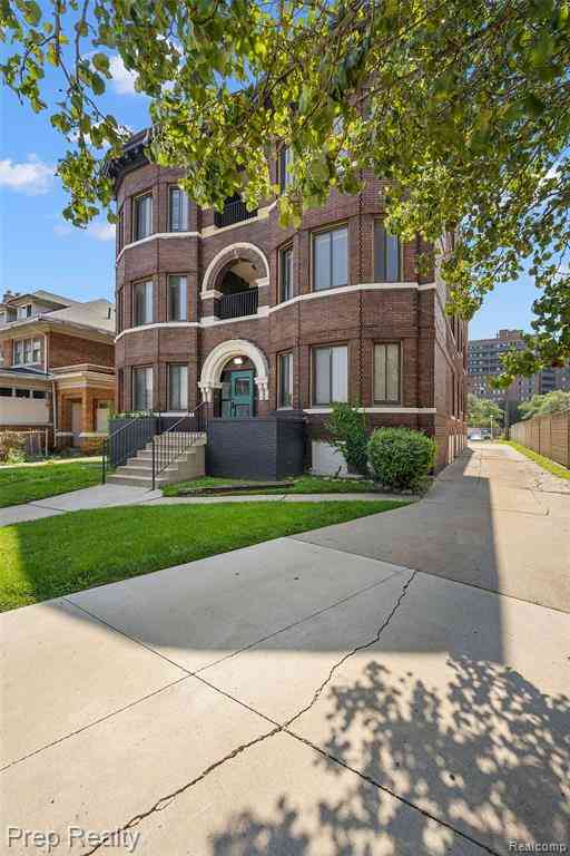 Condo For Rent - 68 E E. Willis Street  #4<br/> Detroit, MI 48201