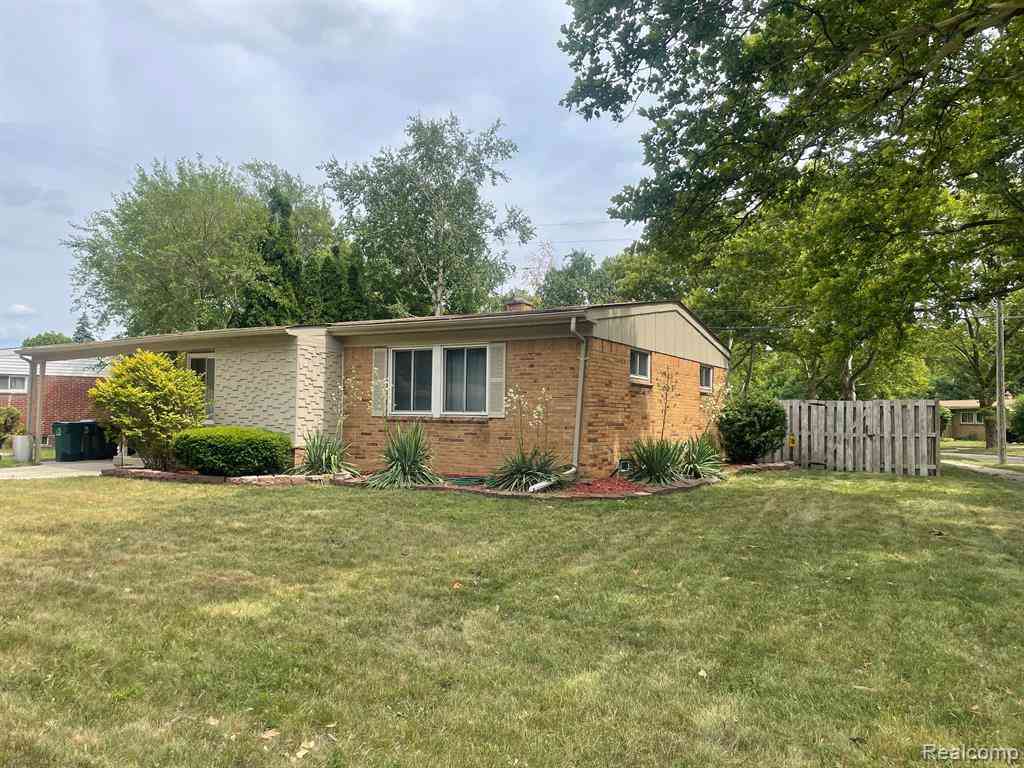 Homes For Rent - 15341 Marlow Corner N N<br/> Oak Park, MI 48237