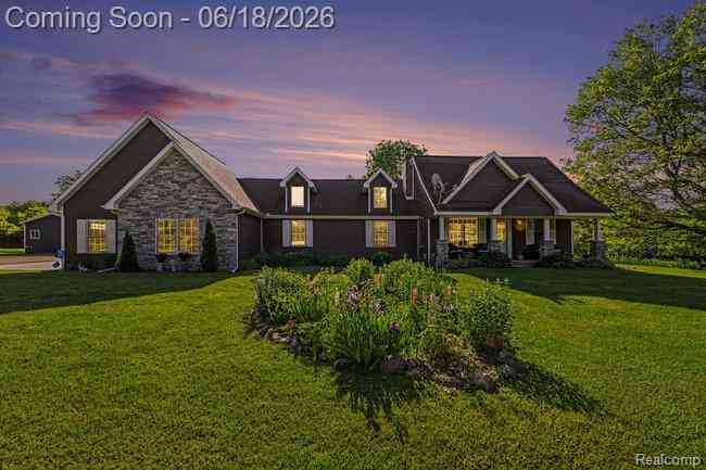 Homes For Sale - 5793 Maple Grove Road <br/> Silverwood, MI 48760