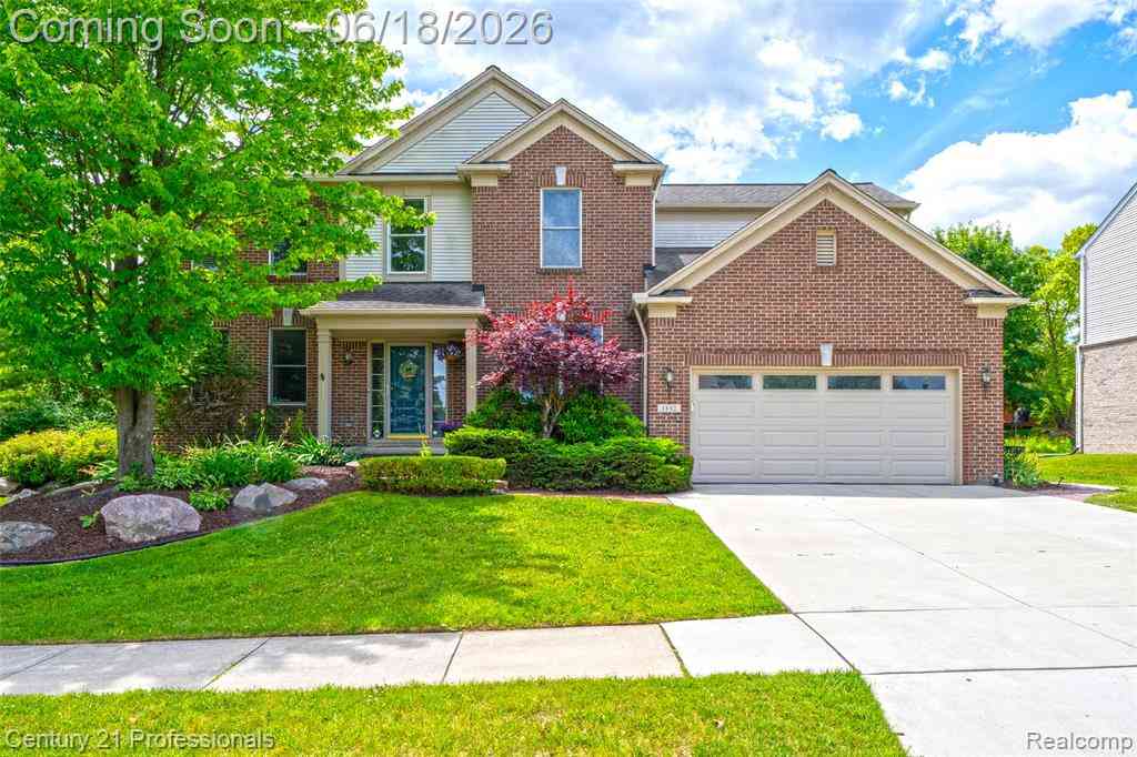 Homes For Sale - 1892 Ring Neck Drive <br/> Oakland County, Rochester, MI 48307