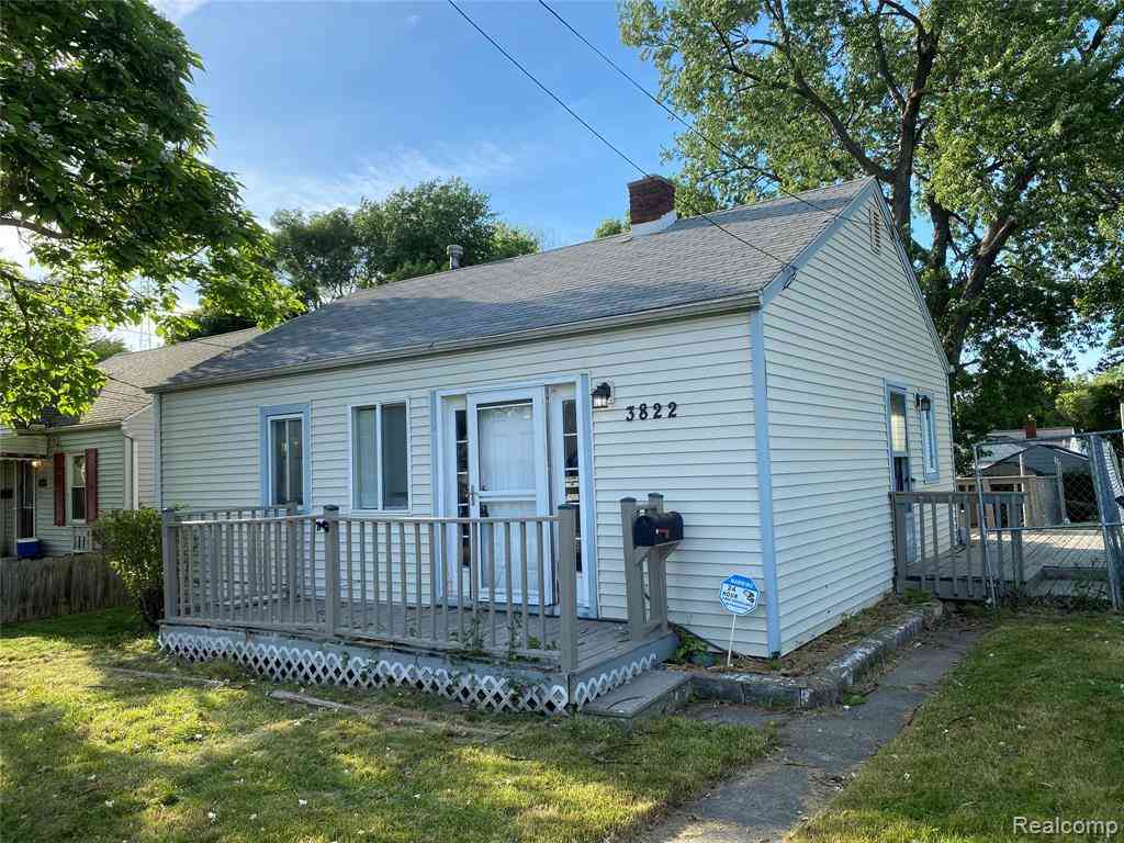 Homes For Sale - 3822 Larchmont Street <br/> Flint, MI 48532