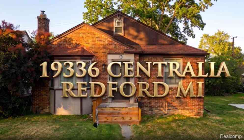 Homes For Sale - 19336 Centralia  <br/> Wayne County, Redford, MI 48240