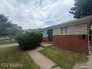 Homes For Sale - 19394 Algonac Street <br/> Wayne County, Detroit, MI 48234