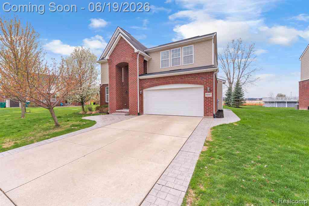 Homes For Sale - 50647 Bredenbury Drive <br/> Macomb, MI 48044