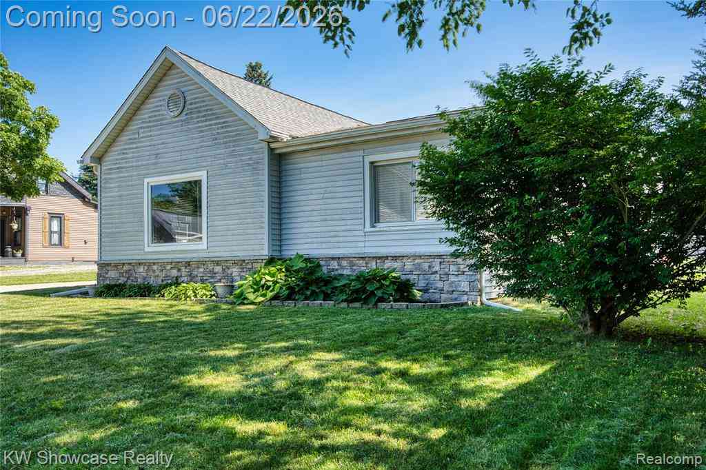 Homes For Sale - 134 2nd Street <br/> Metamora, MI 48455