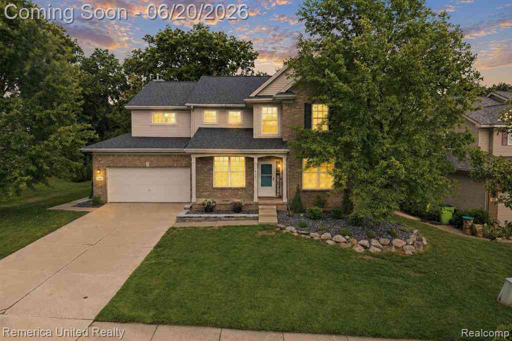 Homes For Sale - 1842 Autumn Glen Drive <br/> Howell, MI 48843