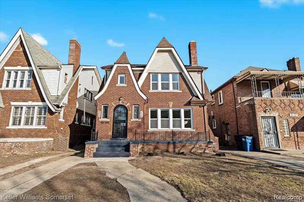 Homes For Rent - 17178 Roselawn Street <br/> Detroit, MI 48221