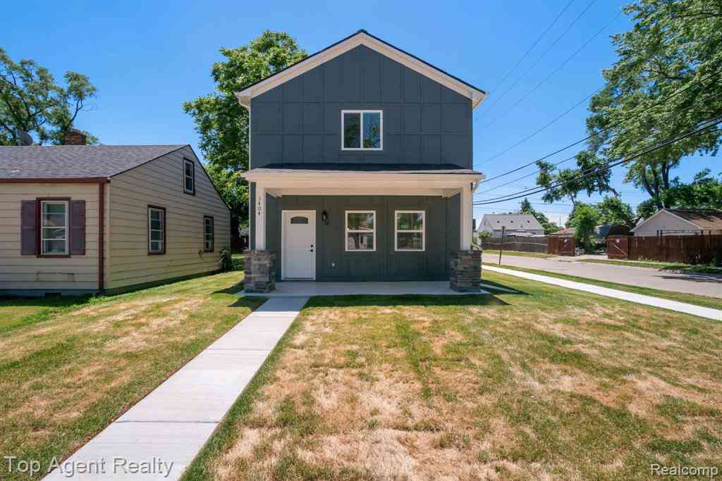 Homes For Sale - 1404 E George Avenue <br/> Hazel Park, MI 48030