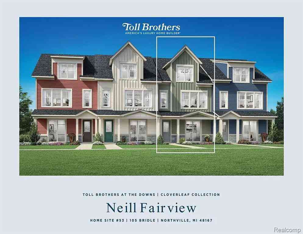 Condo For Sale - 105 Bridle  <br/> Northville, MI 48167