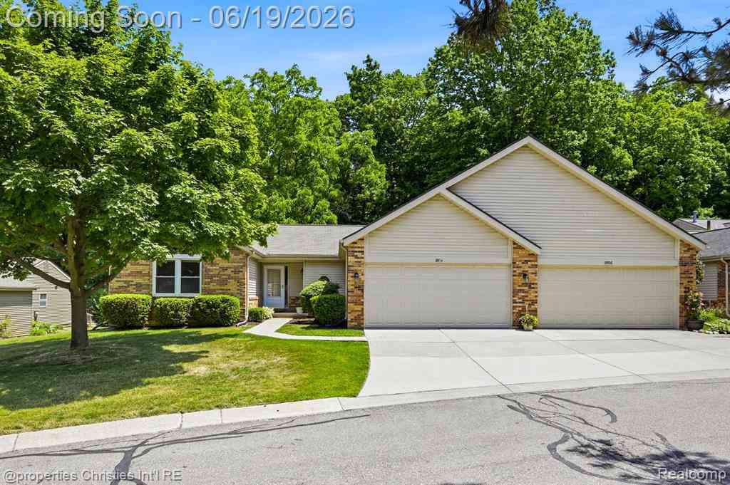 Condo For Sale - 19714 Cardene Way  #80<br/> Northville, MI 48167