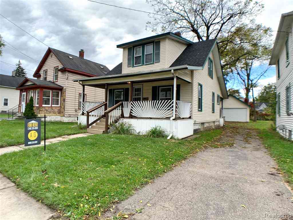 Homes For Sale - 70 S Jessie Street <br/> Pontiac, MI 48342