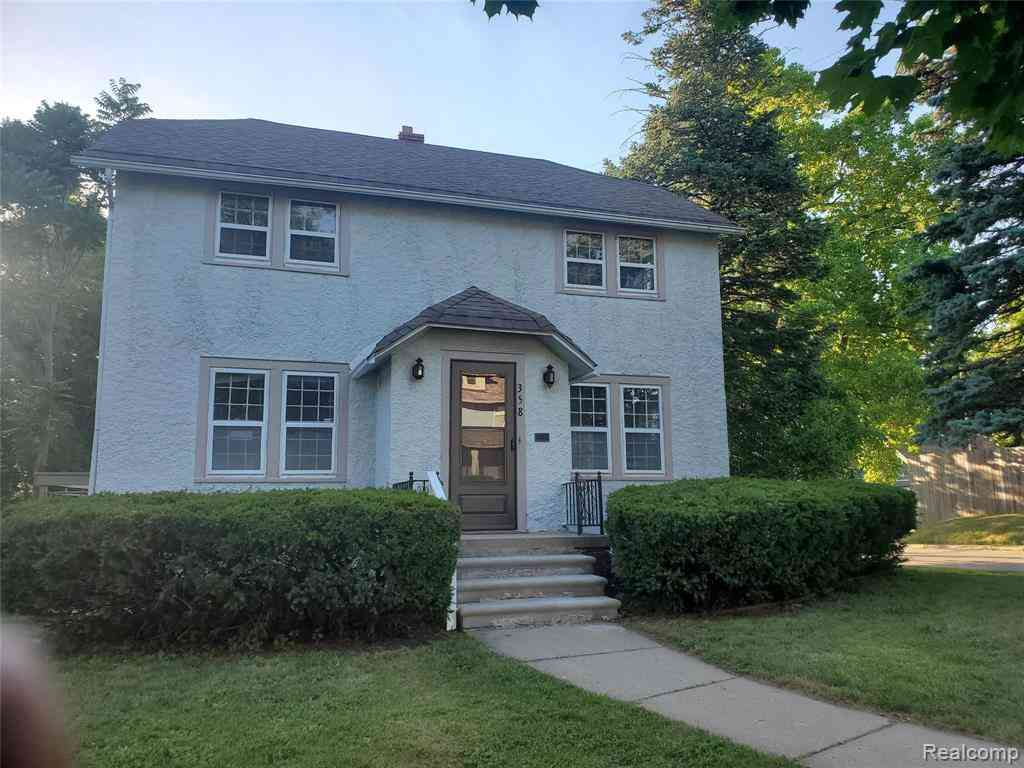 Homes For Sale - 358 W Iroquois Road <br/> Pontiac, MI 48341