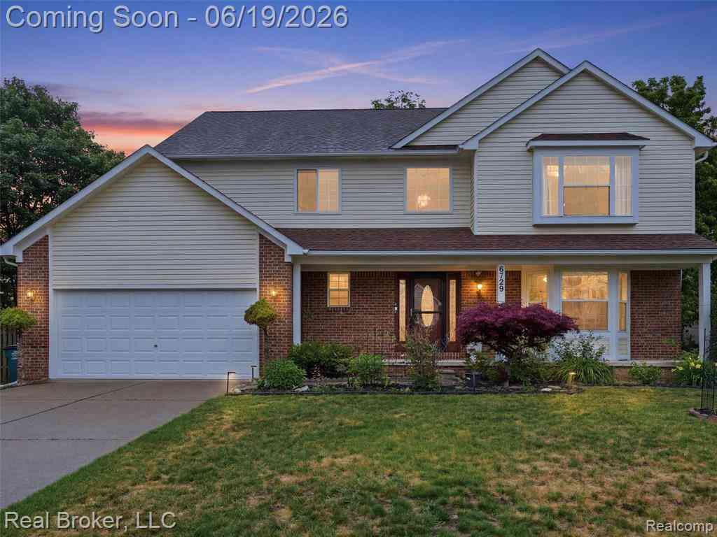 Homes For Sale - 6729 Eckerman Drive <br/> Troy, MI 48085