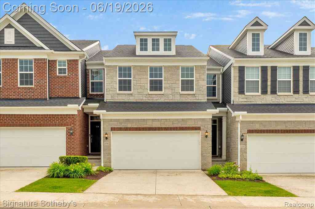 Condo For Sale - 319 Strawberry Drive <br/> Rochester, MI 48307