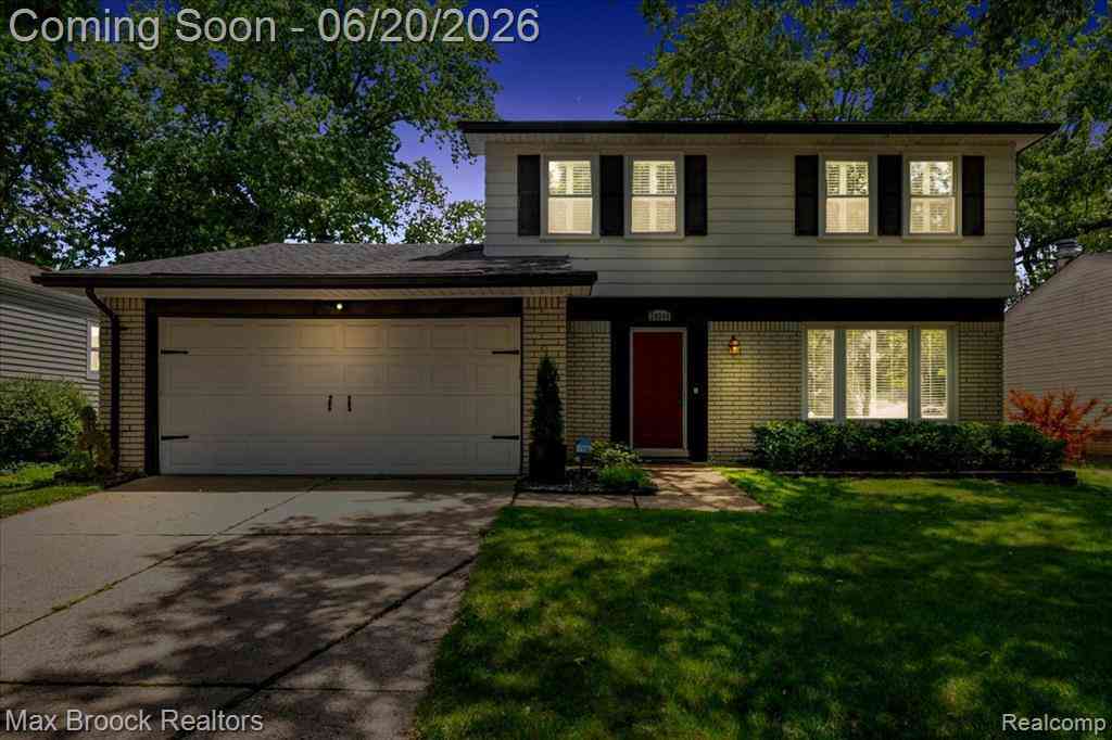 Homes For Sale - 24248 Hampton Hill Street <br/> Oakland County, Novi, MI 48375