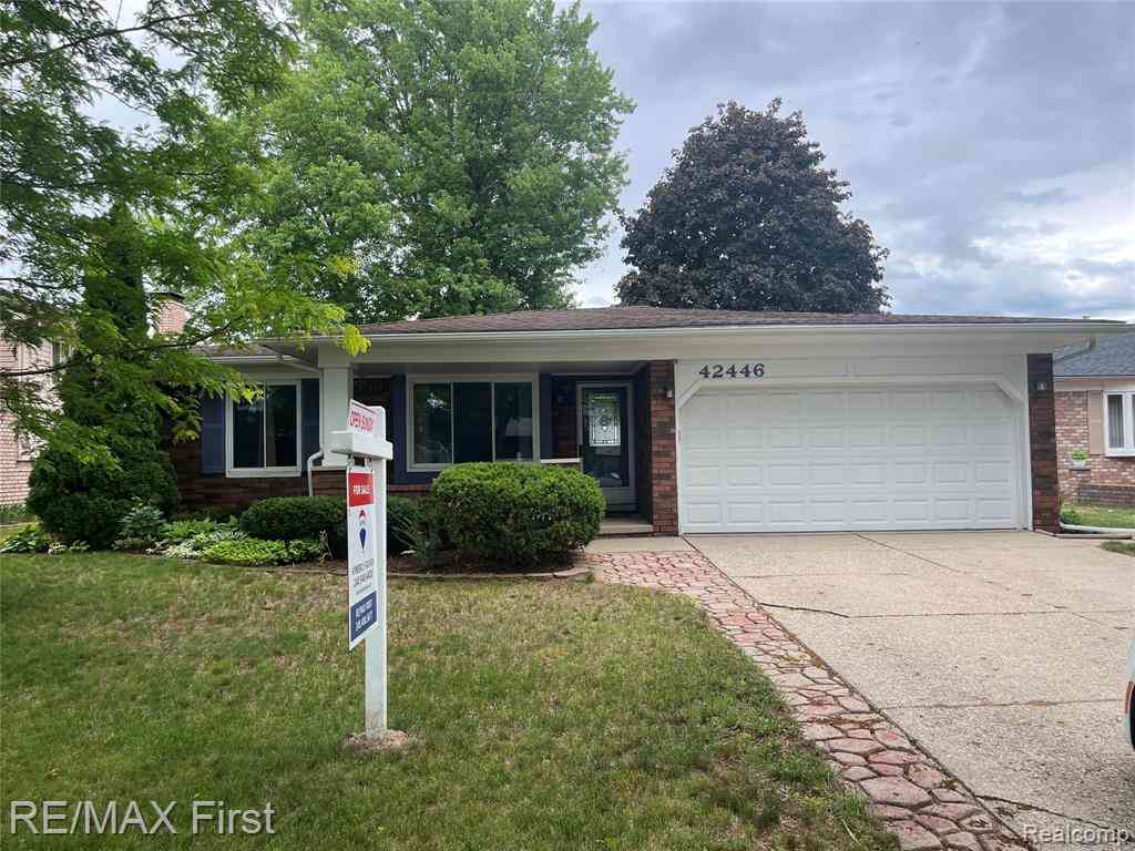 Homes For Sale - 42446 Sycamore Drive <br/> Sterling Heights, MI 48313
