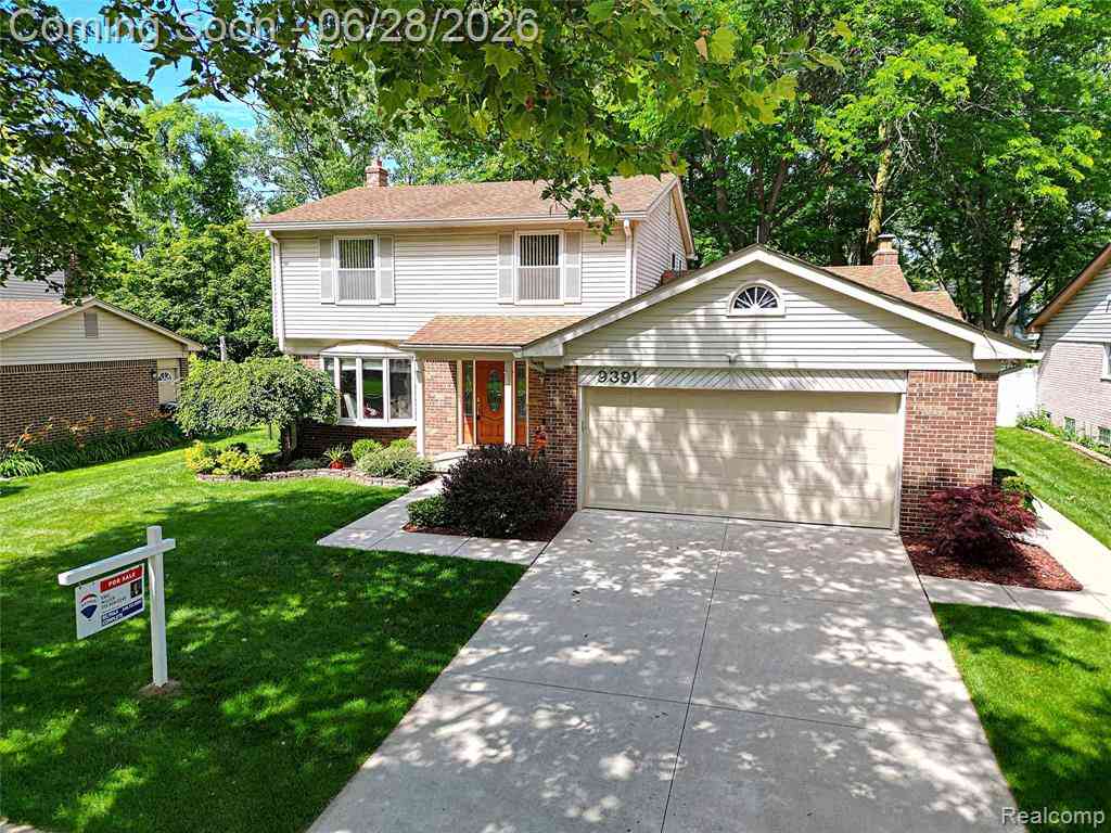 Homes For Sale - 9391 Mayflower Court <br/> Plymouth, MI 48170