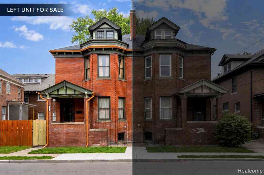 Homes For Sale - 7950 E Lafayette Street <br/> Detroit, MI 48214