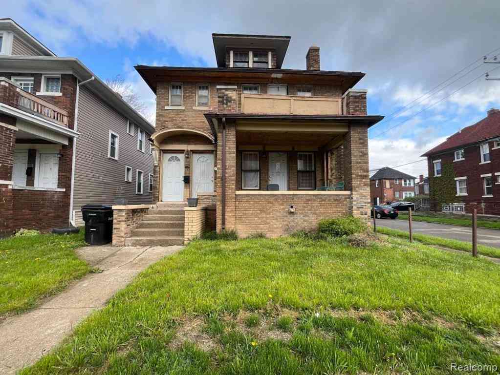 Homes For Sale - 4002 W Philadelphia Street <br/> Detroit, MI 48204