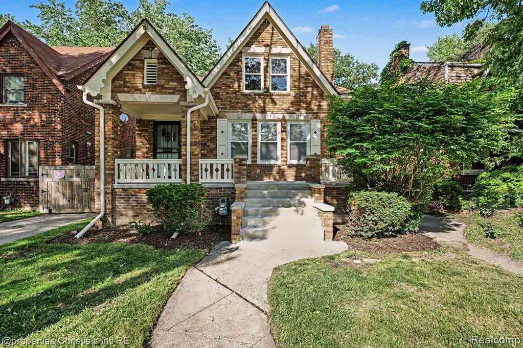 Homes For Sale - 5984 Kensington Avenue <br/> Detroit, MI 48224