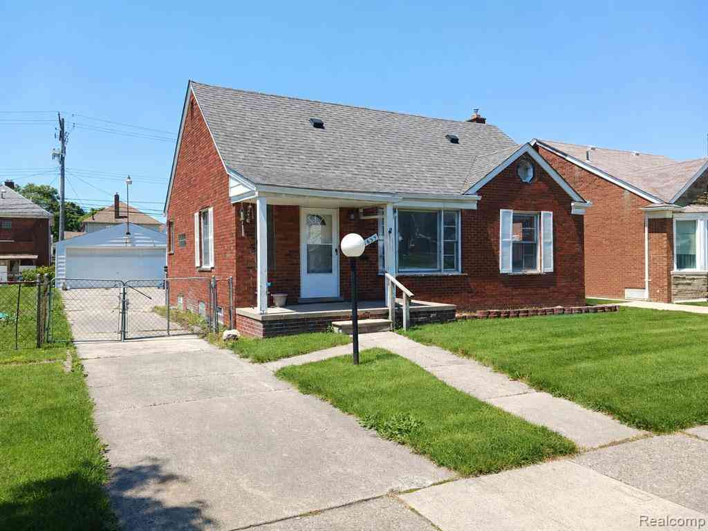 Homes For Sale - 6639 Miller Road <br/> Dearborn, MI 48126