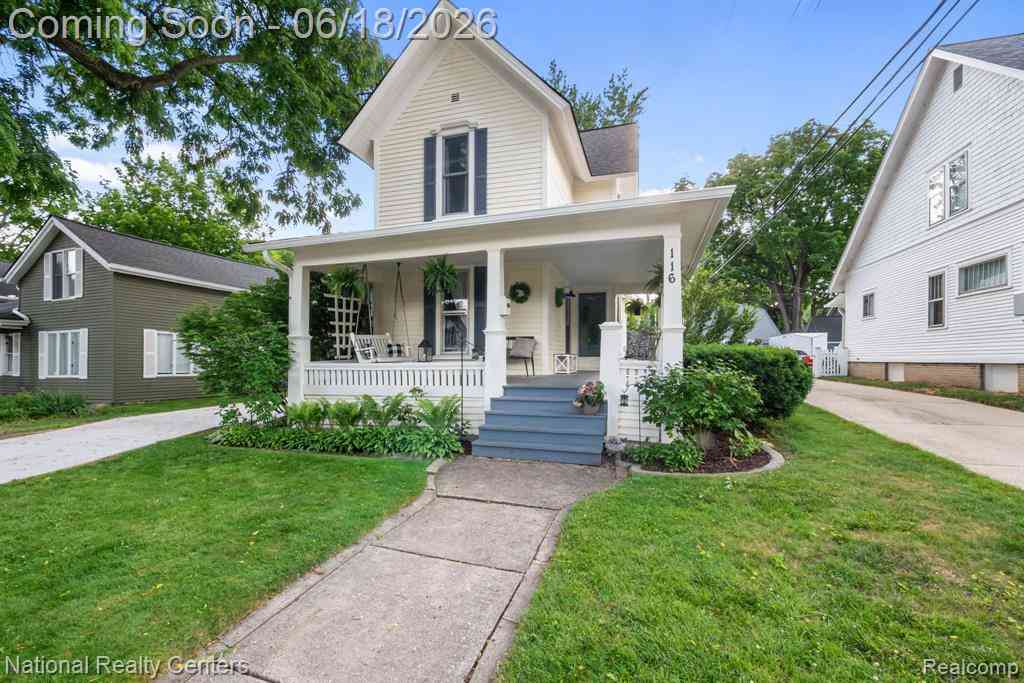 Homes For Sale - 116 S Rogers Street <br/> Northville, MI 48167