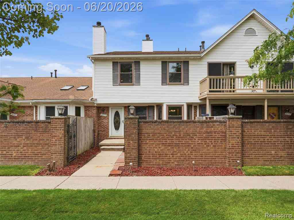 Condo For Sale - 34717 E Wilma Court <br/> New Baltimore, MI 48047
