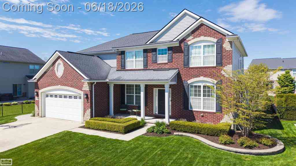 Homes For Sale - 48231 Long Leaf Drive <br/> Macomb, MI 48044