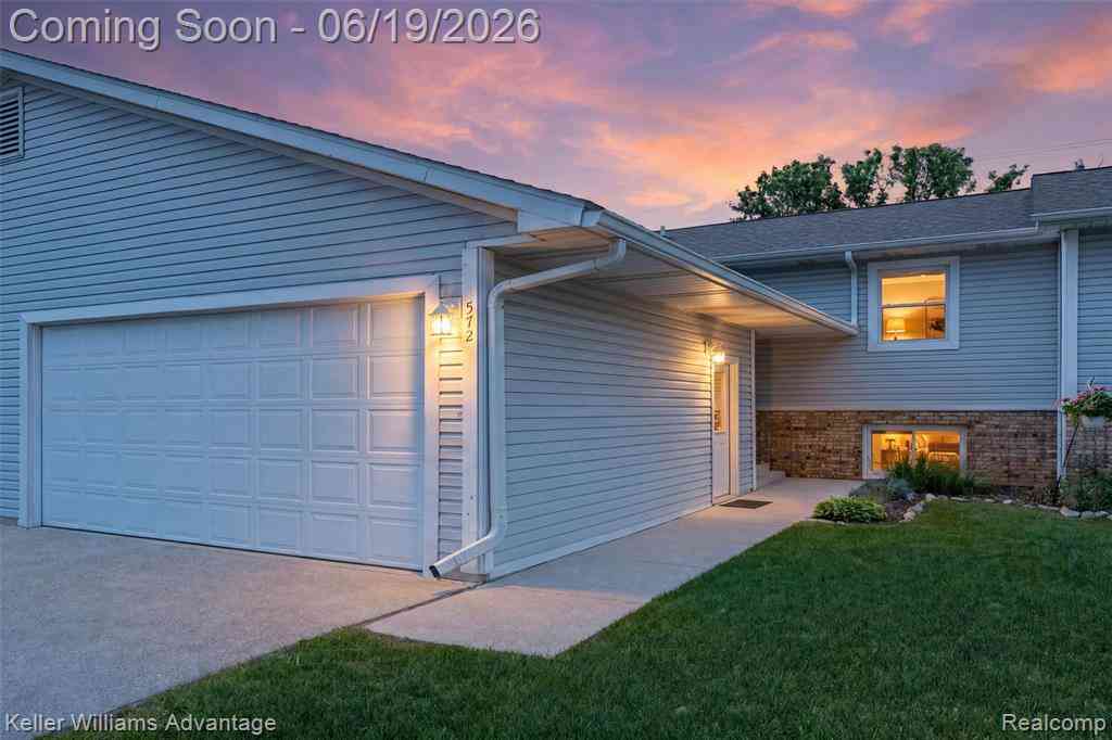 Condo For Sale - 572 River Pointe Court <br/> Milan, MI 48160