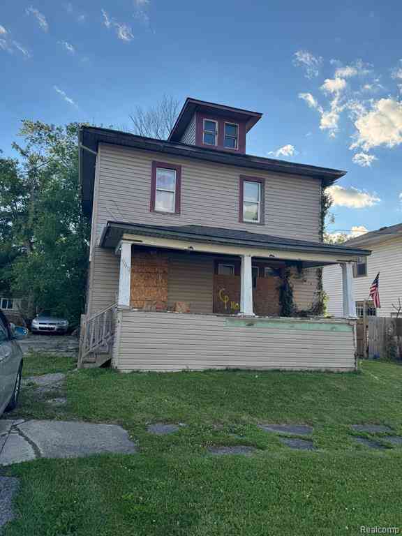 Homes For Sale - 960 Vosburg Street <br/> Flint, MI 48503